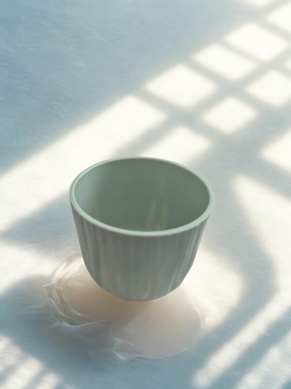 Set 3 maceteros pequeños de 9,5 de alto x 11 diámetro fabricado en polipropileno