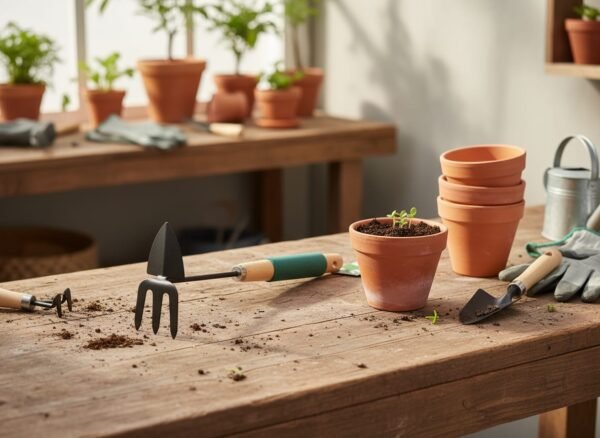 WhatsApp Image 2025-10-23 at 17.09.05 (3) Kit de Herramientas de Jardinería de Mano 5 Piezas: Set Esencial con Doble Tijera para Tallos y Hojas