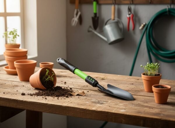 WhatsApp Image 2025-10-23 at 17.09.05 Kit de Herramientas de Jardinería de Mano 5 Piezas: Set Esencial con Doble Tijera para Tallos y Hojas