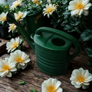 Regadera de jardín 5 y 8 litros color verde