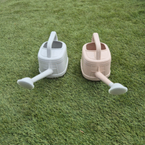 Regadera Desarmable 2 Litros | Boquilla Larga para Riego de Precisión | Colores Pastel