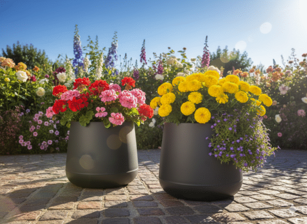 Gemini_Generated_Image_7tj3ja7tj3ja7tj3 Macetero Auto-Regante Grande Negro - Diseño Curvado Moderno