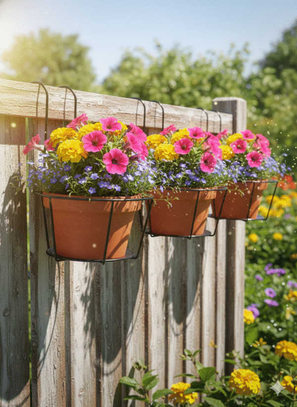 Gemini_Generated_Image_opsiybopsiybopsi Porta Macetero Colgante de Acero Negro - Balcón y Terraza