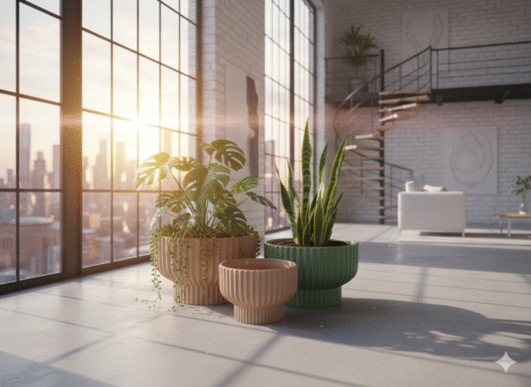 Gemini_Generated_Image_qvsf3dqvsf3dqvsf Pack 3 Maceteros Grandes Estriados Modernos