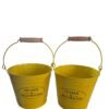WhatsApp Image 2025-11-03 at 14.40.24 Juego de 2 Macetas Cubo Metálicas Amarillo Cítrico con Asa "HOME & FLOWERS"