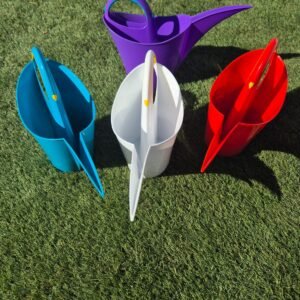 Regadera de Jardín 2 Litros | Diseño Moderno, Plástico Duradero y Riego de Precisión