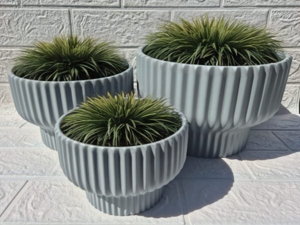 WhatsApp Image 2025-11-11 at 18.52.48 (1) Pack 3 Maceteros Grandes Estriados Modernos