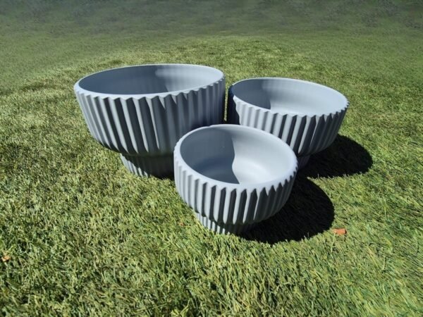 WhatsApp Image 2025-11-11 at 18.52.48 Pack 3 Maceteros Grandes Estriados Modernos