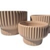WhatsApp Image 2025-11-11 at 18.52.49 Pack 3 Maceteros Grandes Estriados Modernos