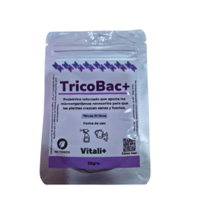TricoBac+ Probiótico Reforzado - Estimulante Radicular y Defensas