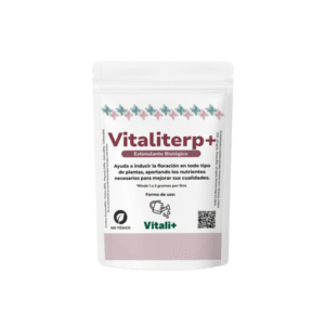 Vitaliterp+ Estimulante Biológico PK - Floración y Engorde