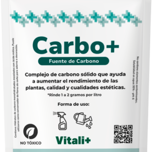 Carbo+ Complejo de Carbono Sólido - Energía para Vegetativo y Floración
