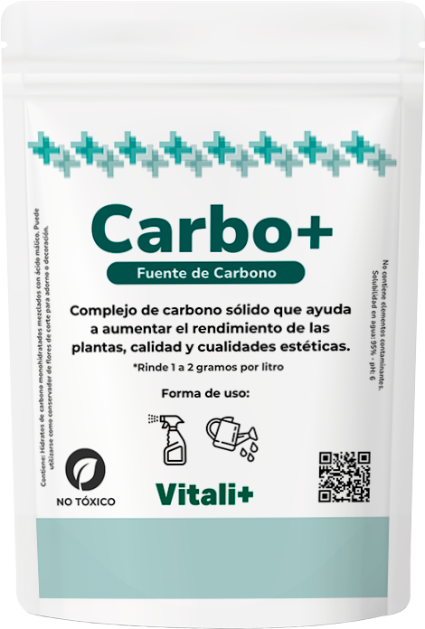 Carbo Carbo+ Complejo de Carbono Sólido - Energía para Vegetativo y Floración