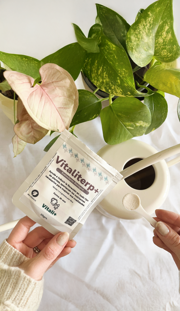 Tezza-2666 Vitaliterp+ Estimulante Biológico PK - Floración y Engorde