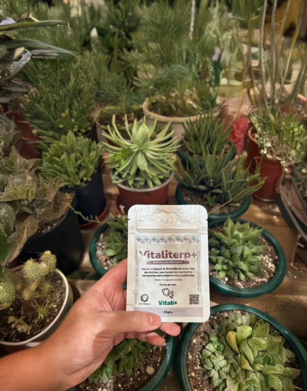 vitaliterp Vitaliterp+ Estimulante Biológico PK - Floración y Engorde